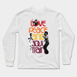 soul train Long Sleeve T-Shirt